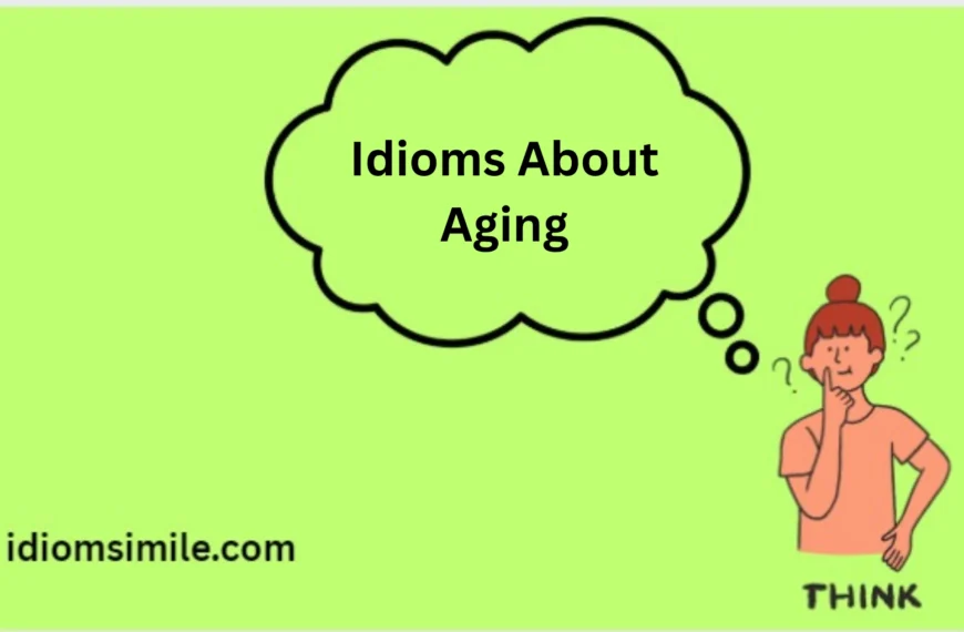 Idioms About Aging