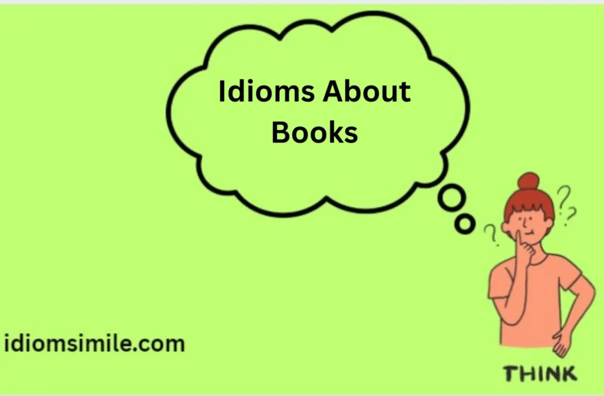 Idioms About Books