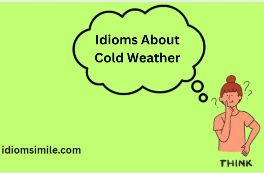 Idioms About Cold Weather