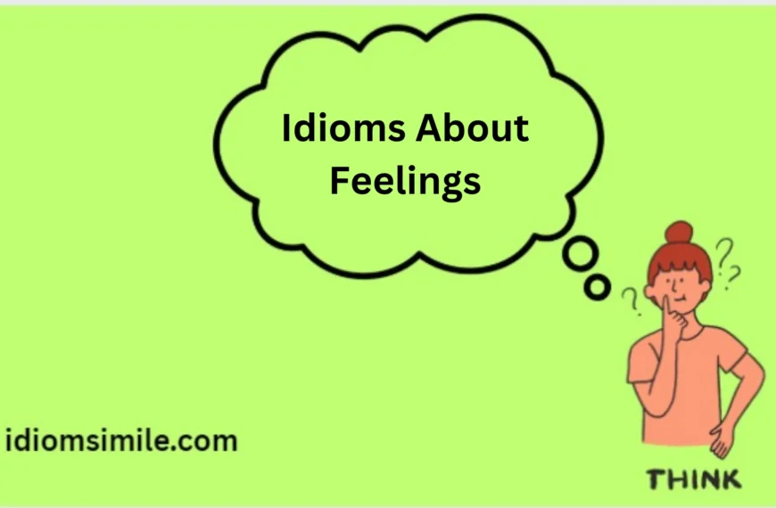 Idioms About Feelings
