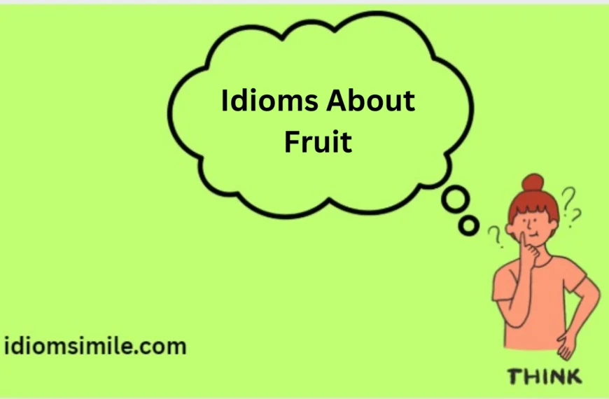 Idioms About Fruit