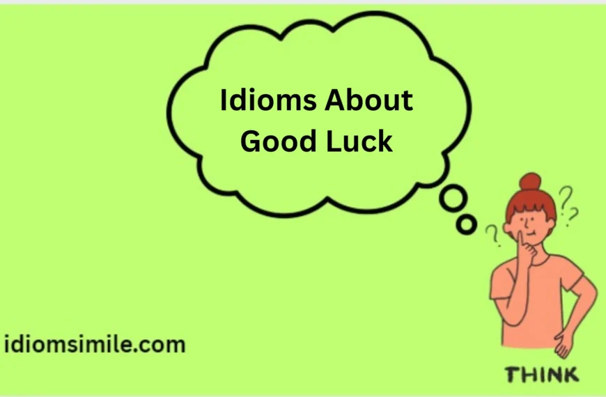 Idioms About Good Luck