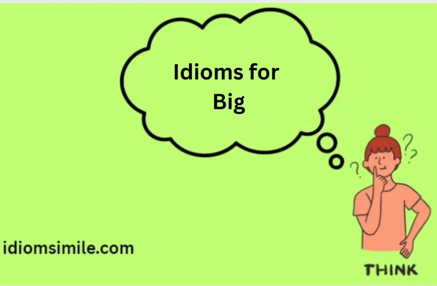 Idioms for Big