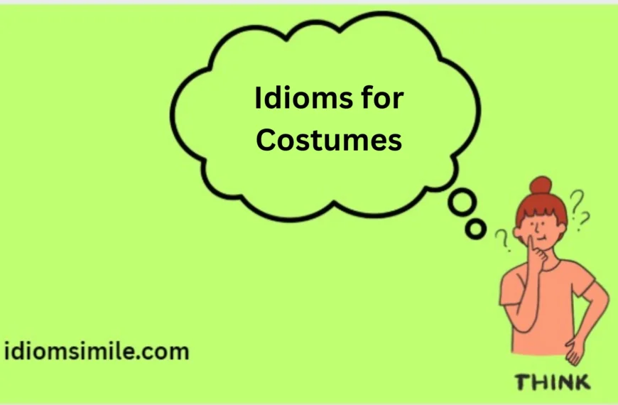 Idioms for Costumes