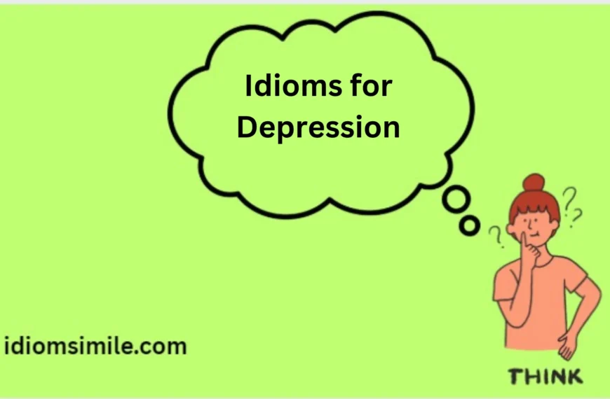 Idioms for Depression