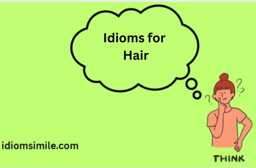 Idioms for Hair