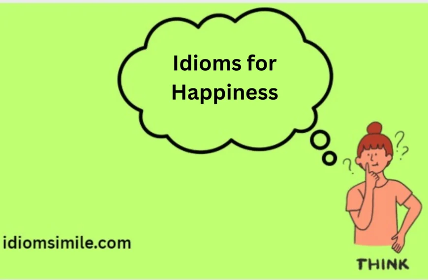 Idioms for Happiness