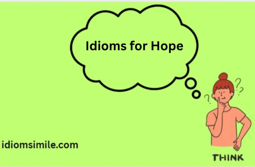 Idioms for Hope