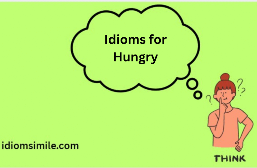 Idioms for Hungry