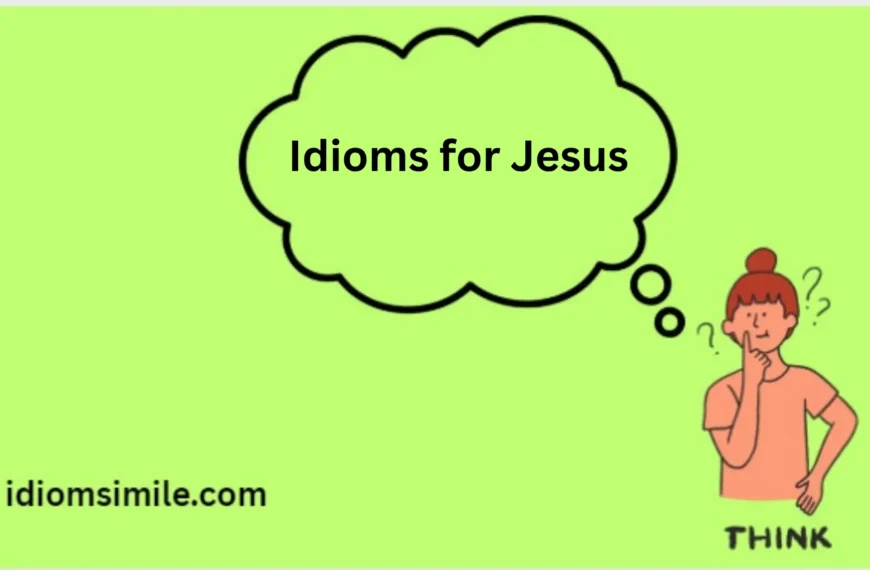 Idioms for Jesus