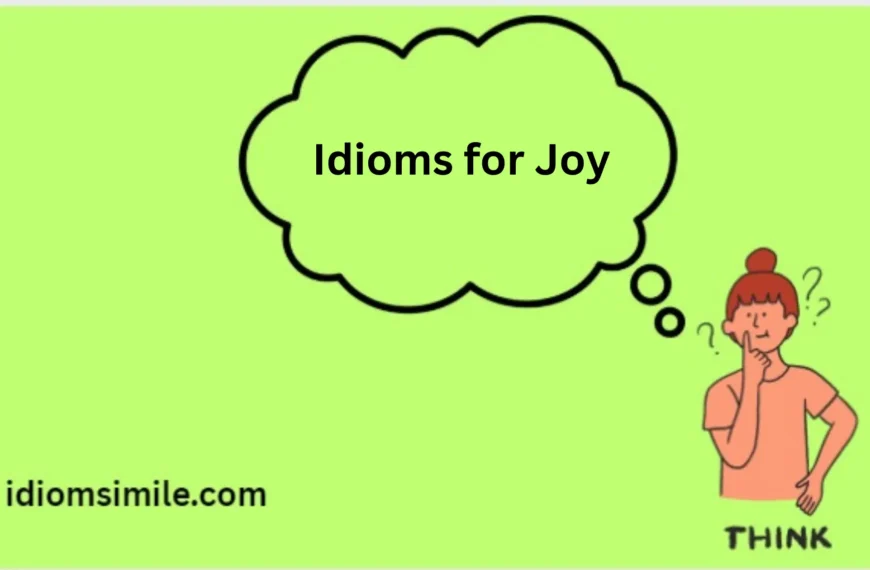 Idioms for Joy