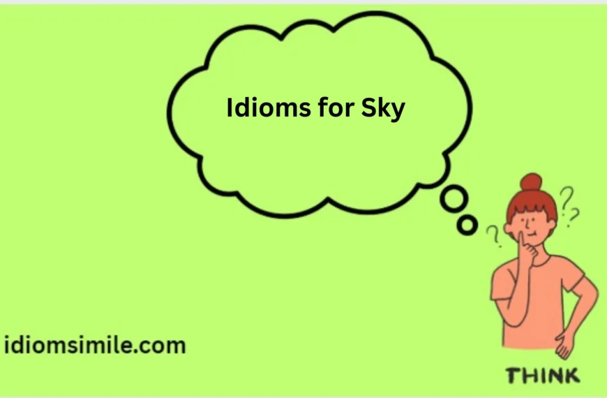 Idioms for Sky