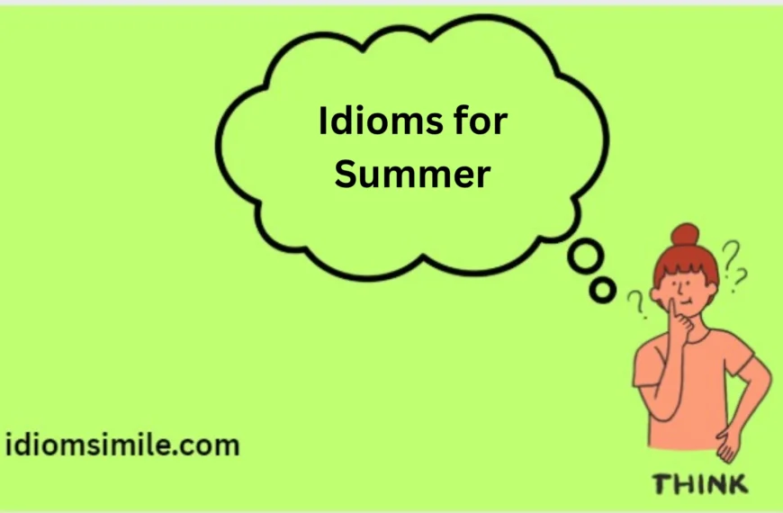 Idioms for Summer