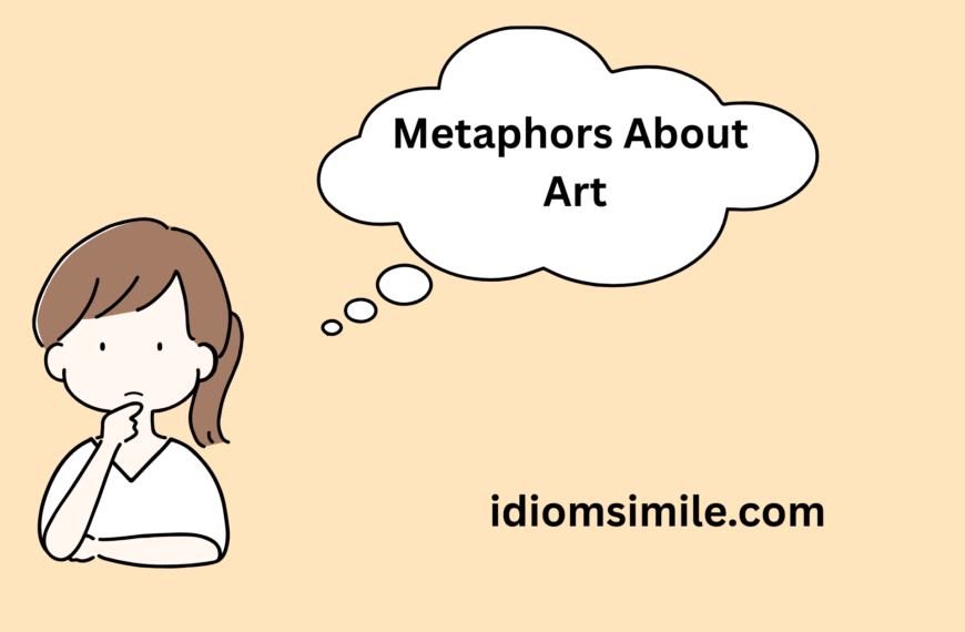 Metaphors About Art