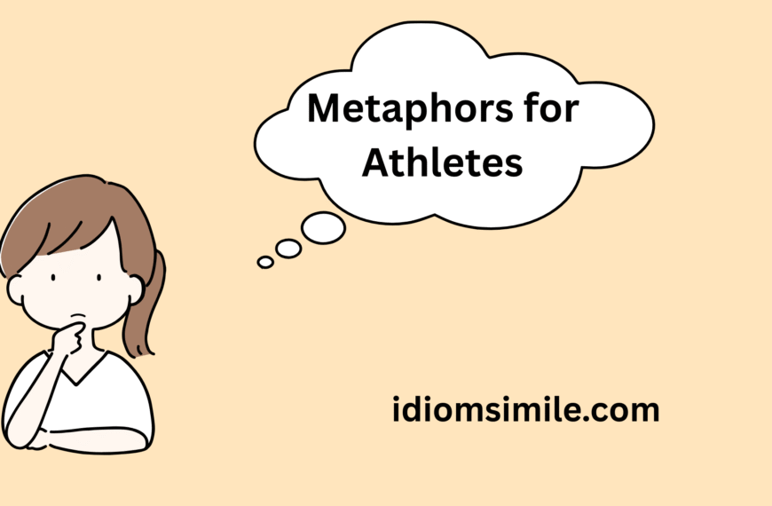 Metaphors for Athletes