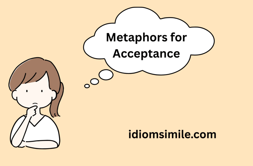 Metaphors for Acceptance