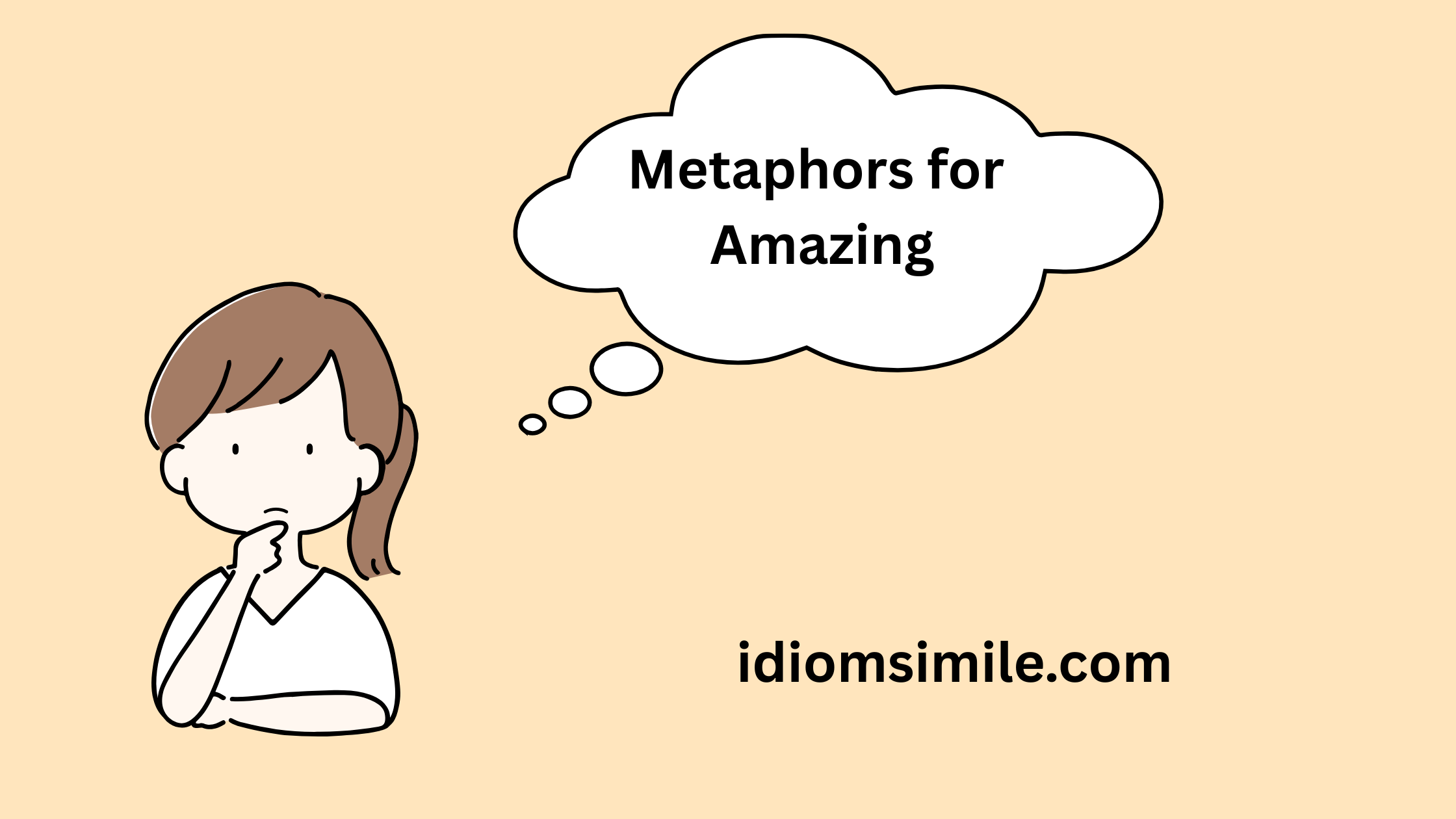 Metaphors for Amazing