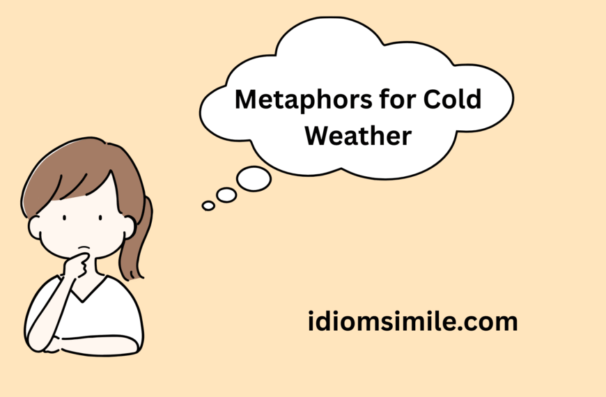 Metaphors for Cold Weather