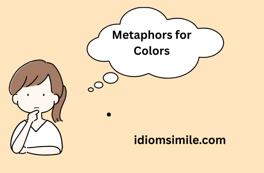 Metaphors for Colors