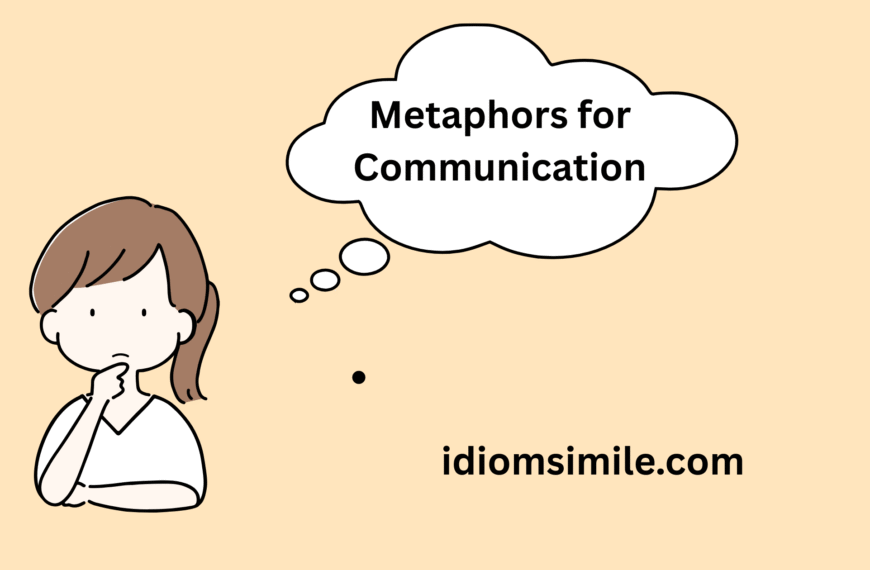 Metaphors for Communication
