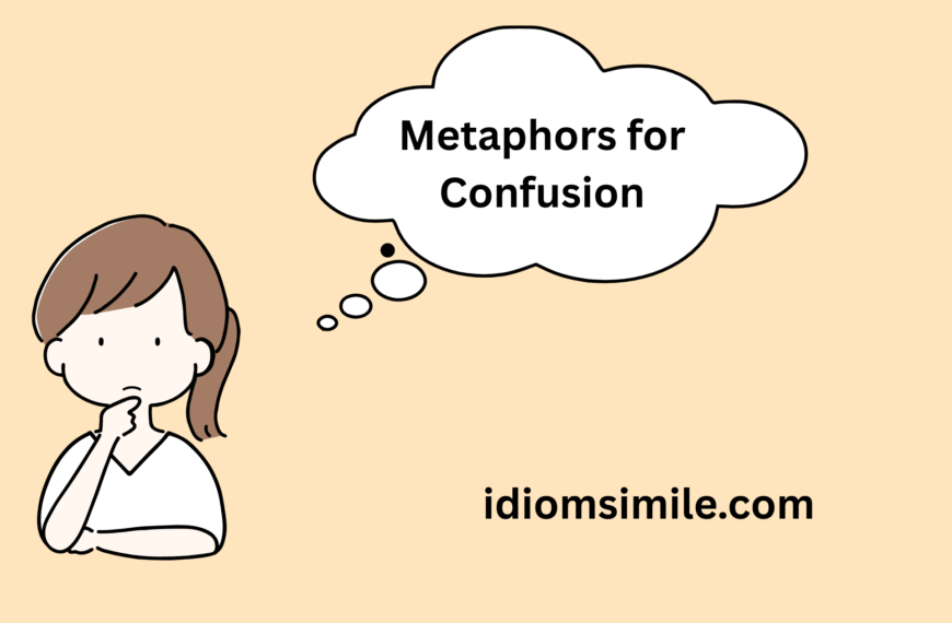 Metaphors for Confusion