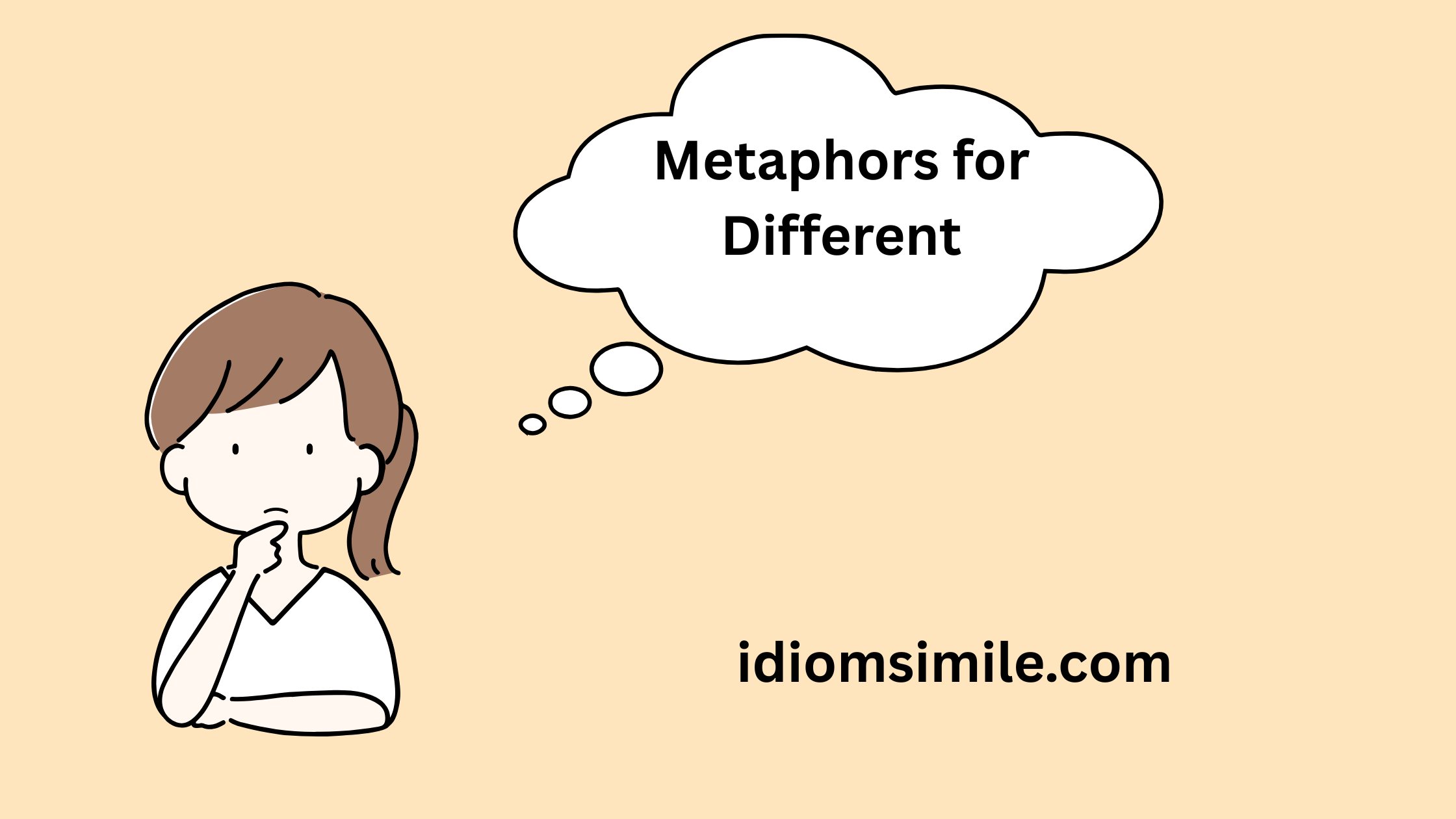Metaphors for Different
