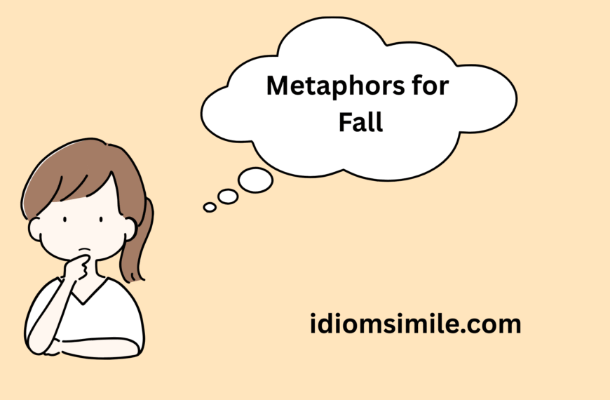 Metaphors for Fall