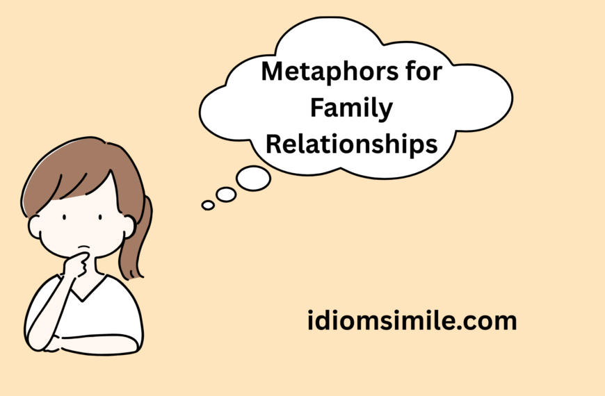 Metaphors for Family Relationships