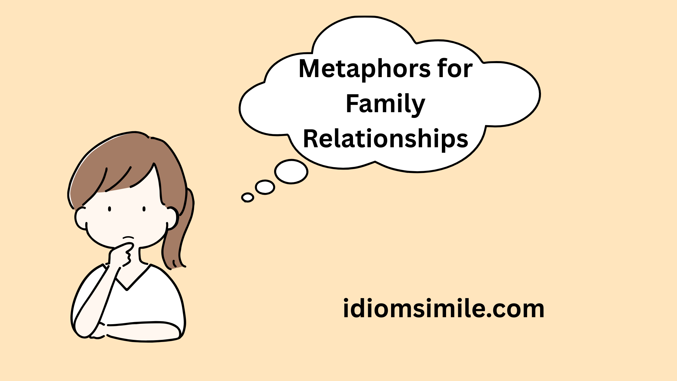 Metaphors for Family Relationships