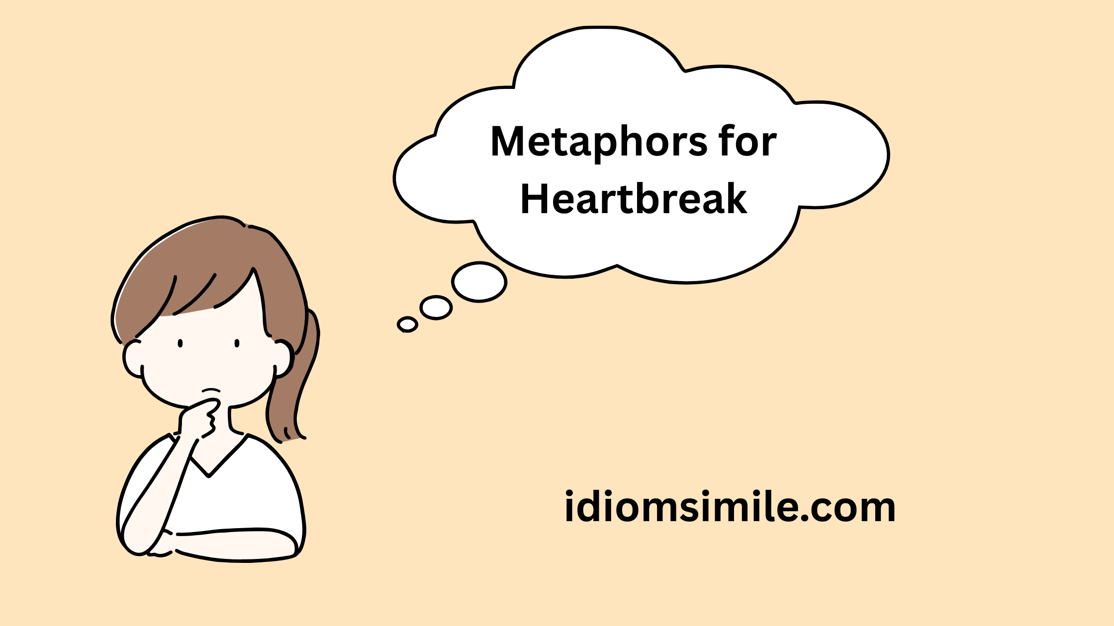 Metaphors for Heartbreak