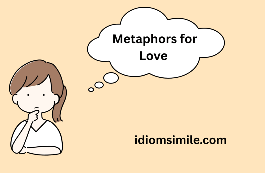 Metaphors for Love