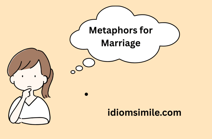 Metaphors for Marriage