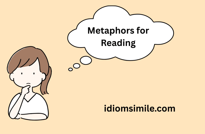 Metaphors for Reading