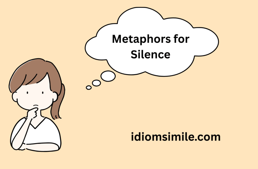 Metaphors for Silence