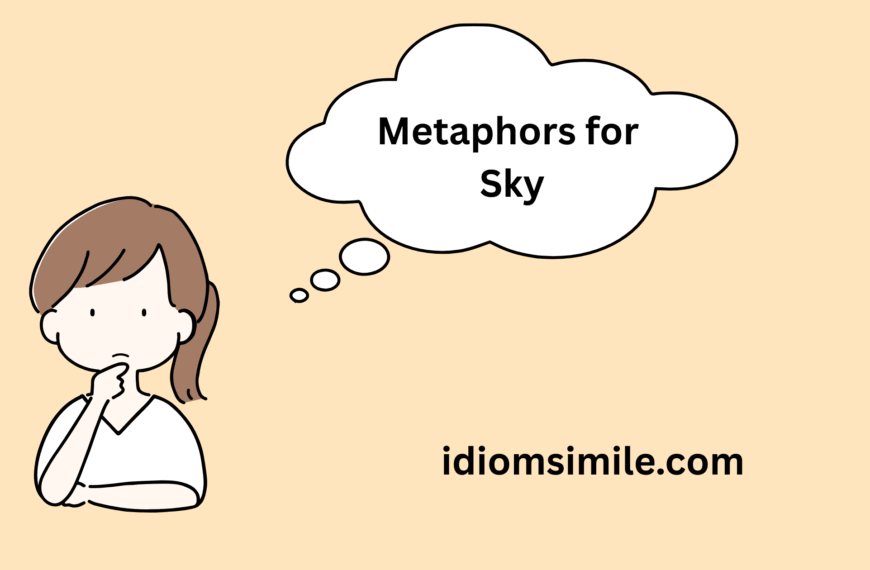 Metaphors for Sky
