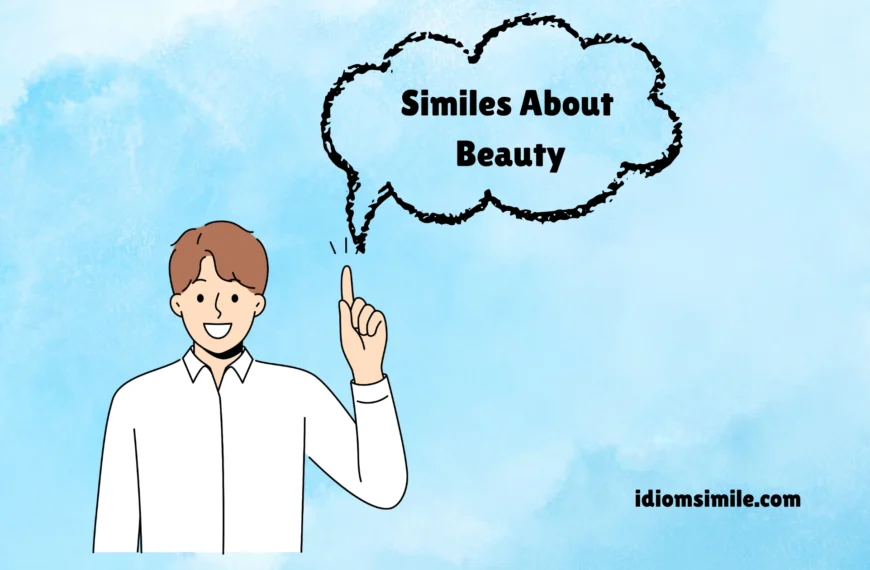 Similes About Beauty