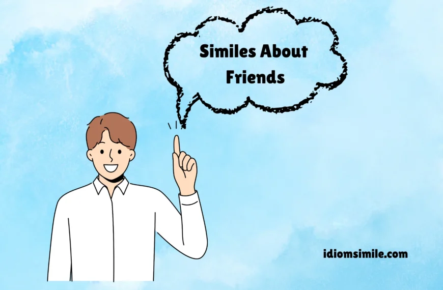 Similes About Friends