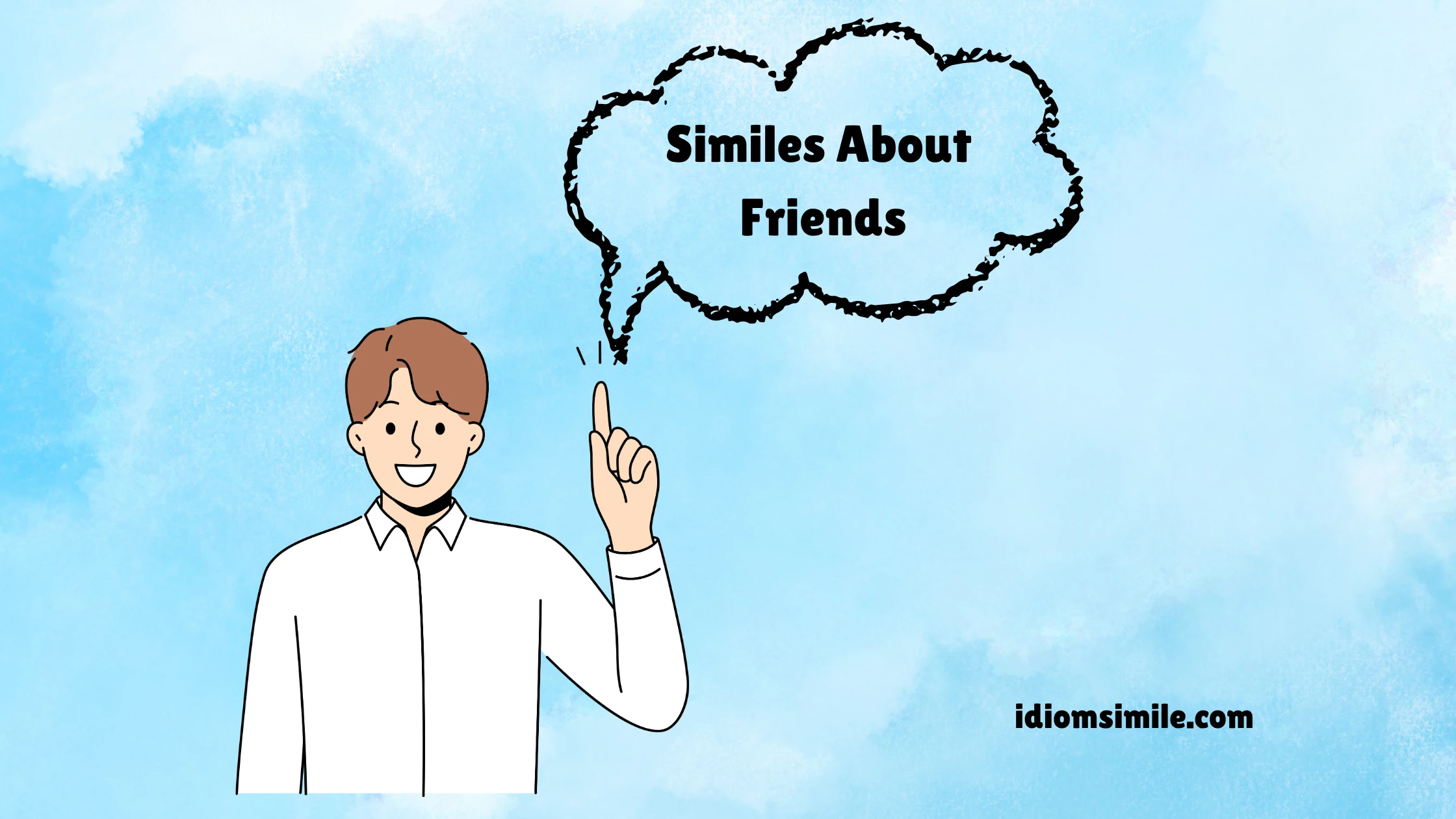 Similes About Friends