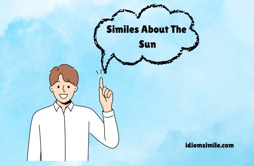 Similes About The Sun
