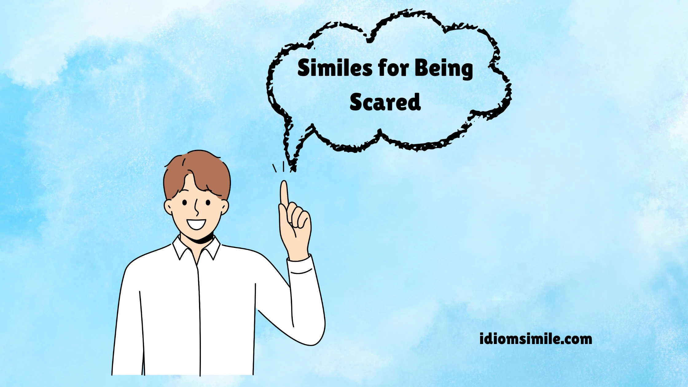 Similes for Being Scared