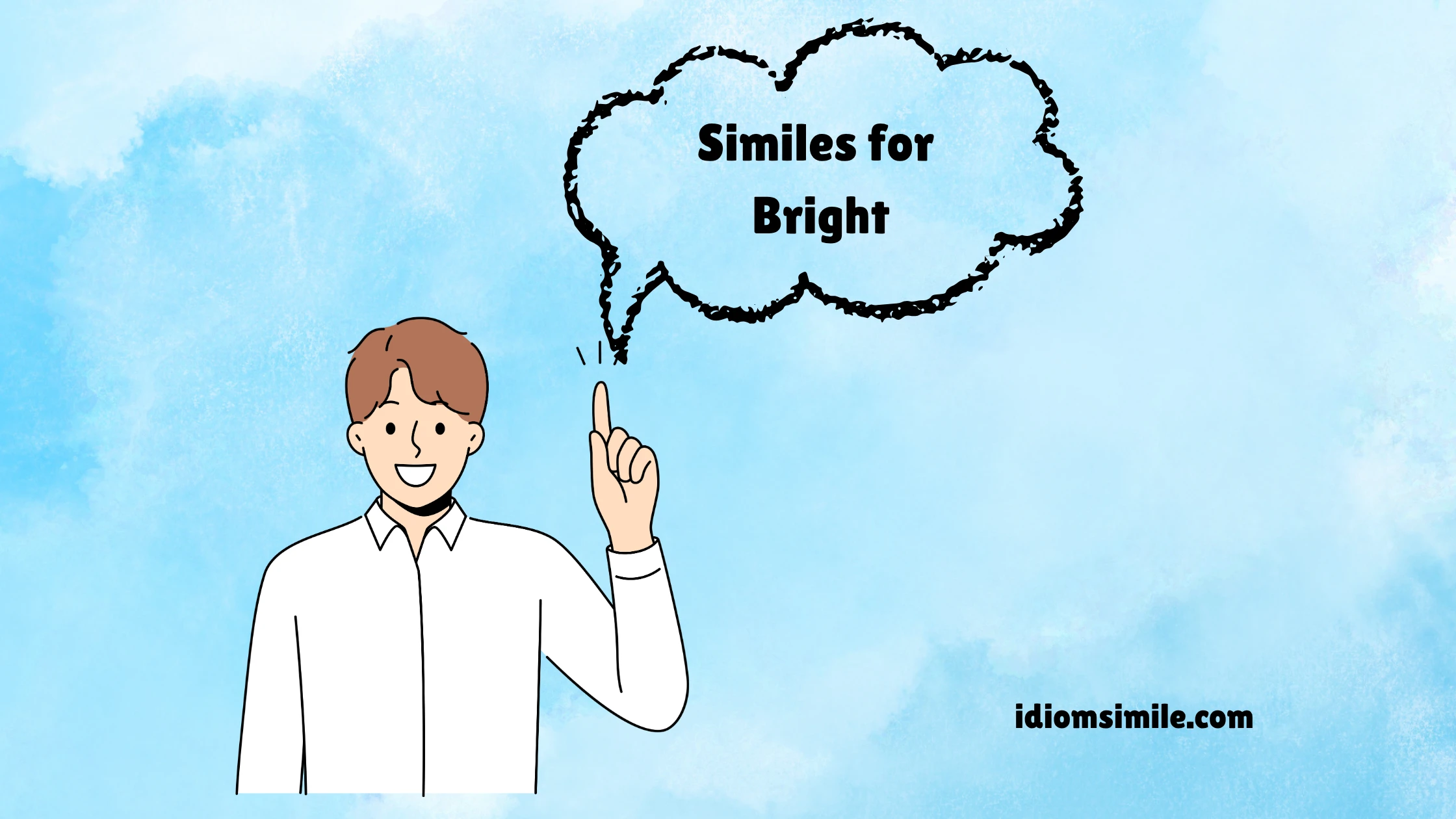Similes for Bright