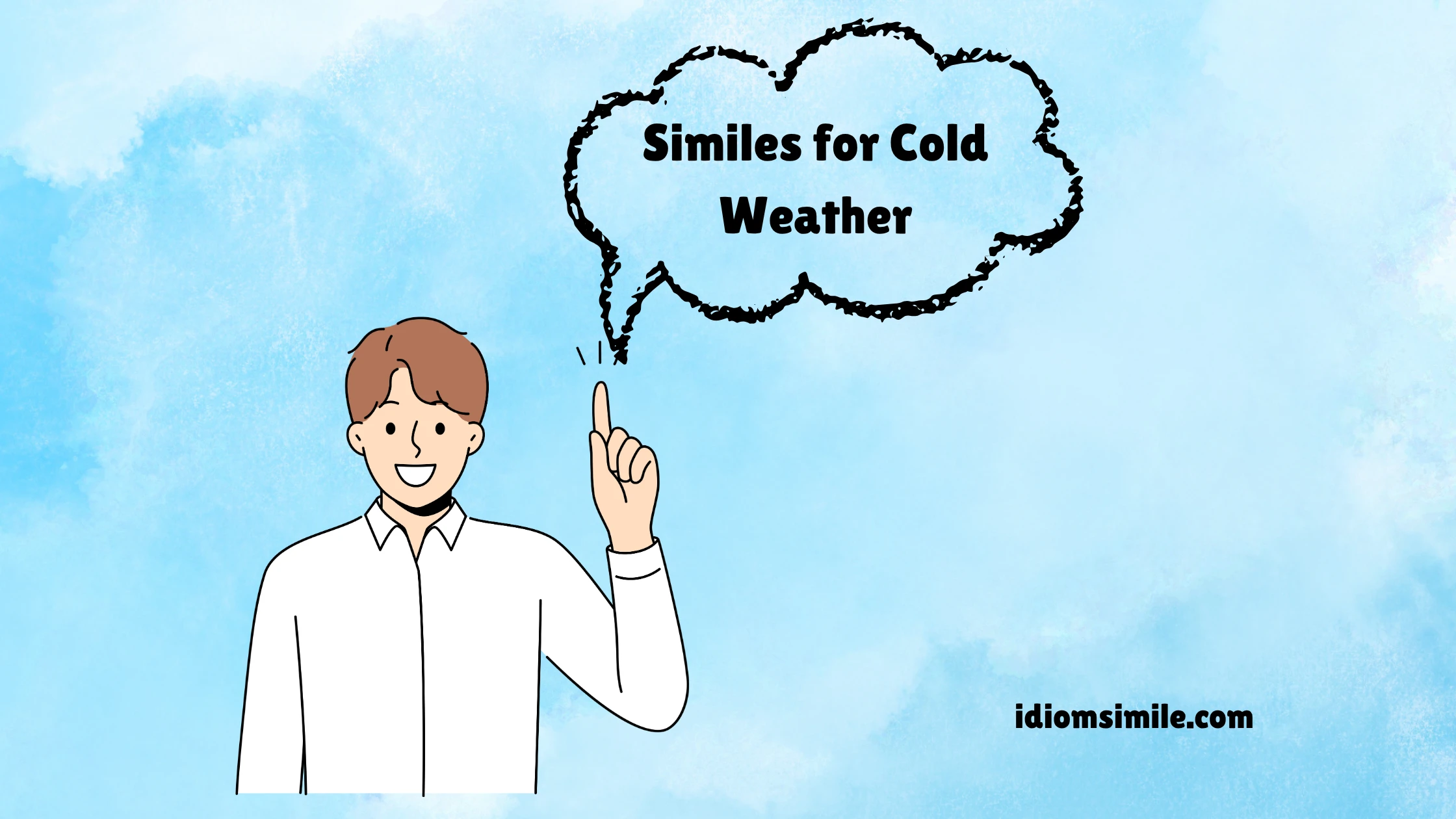 Similes for Cold Weather