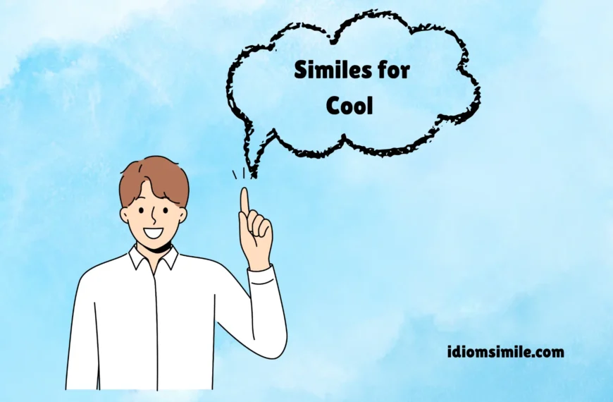 Similes for Cool
