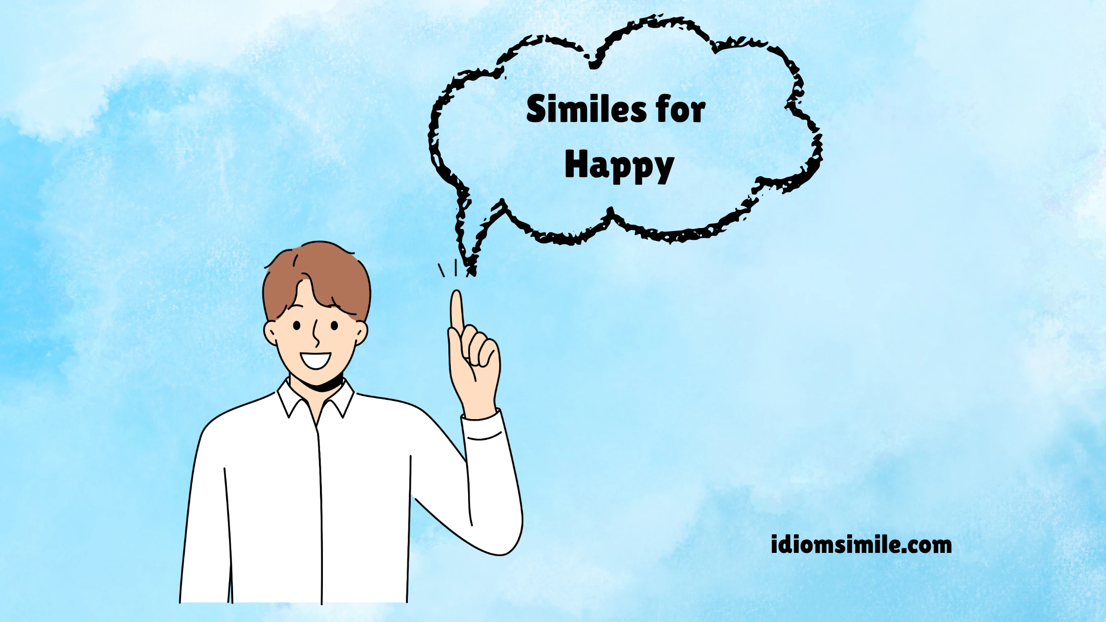 Similes for Happy