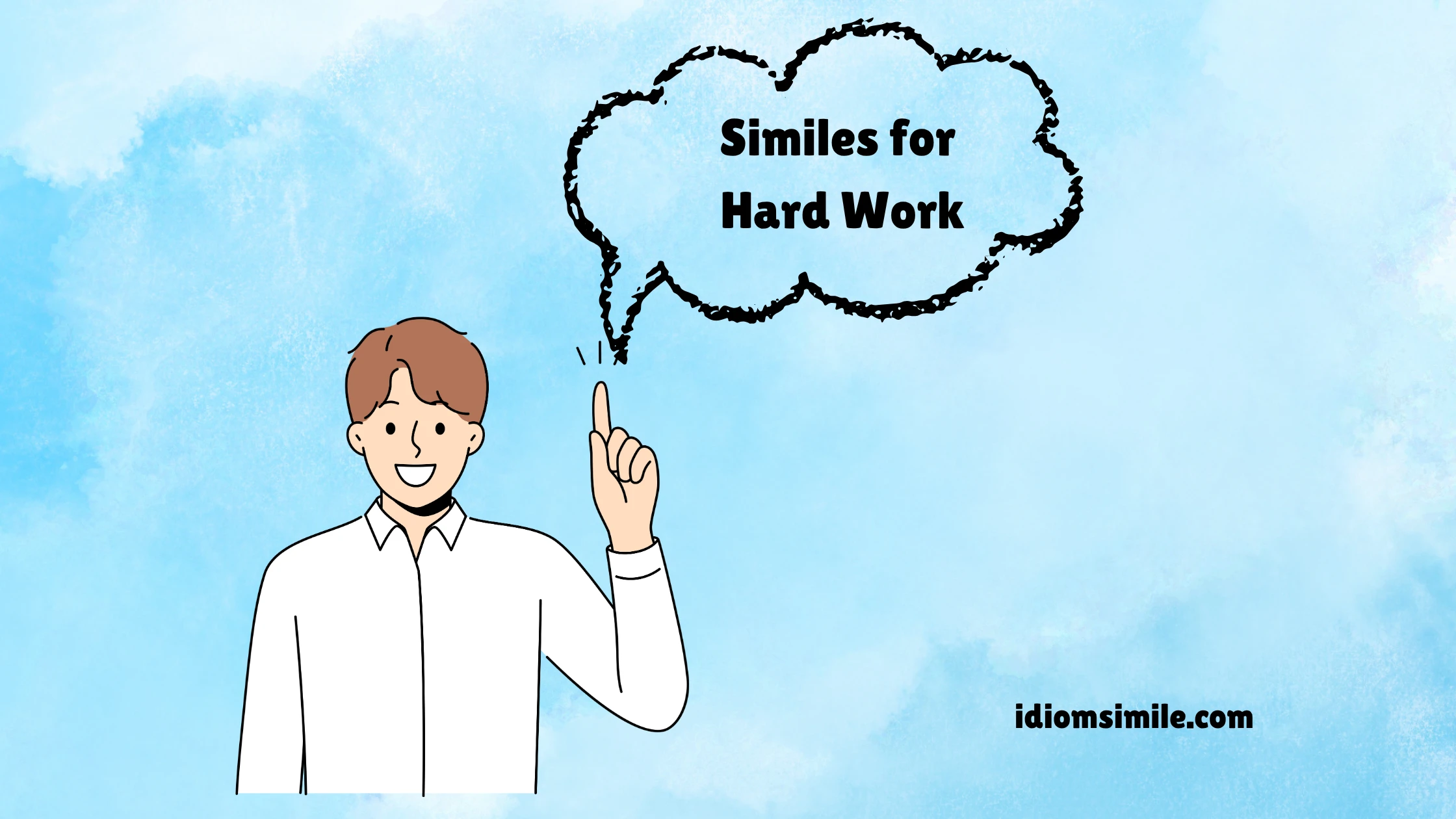 Similes for Hard Work