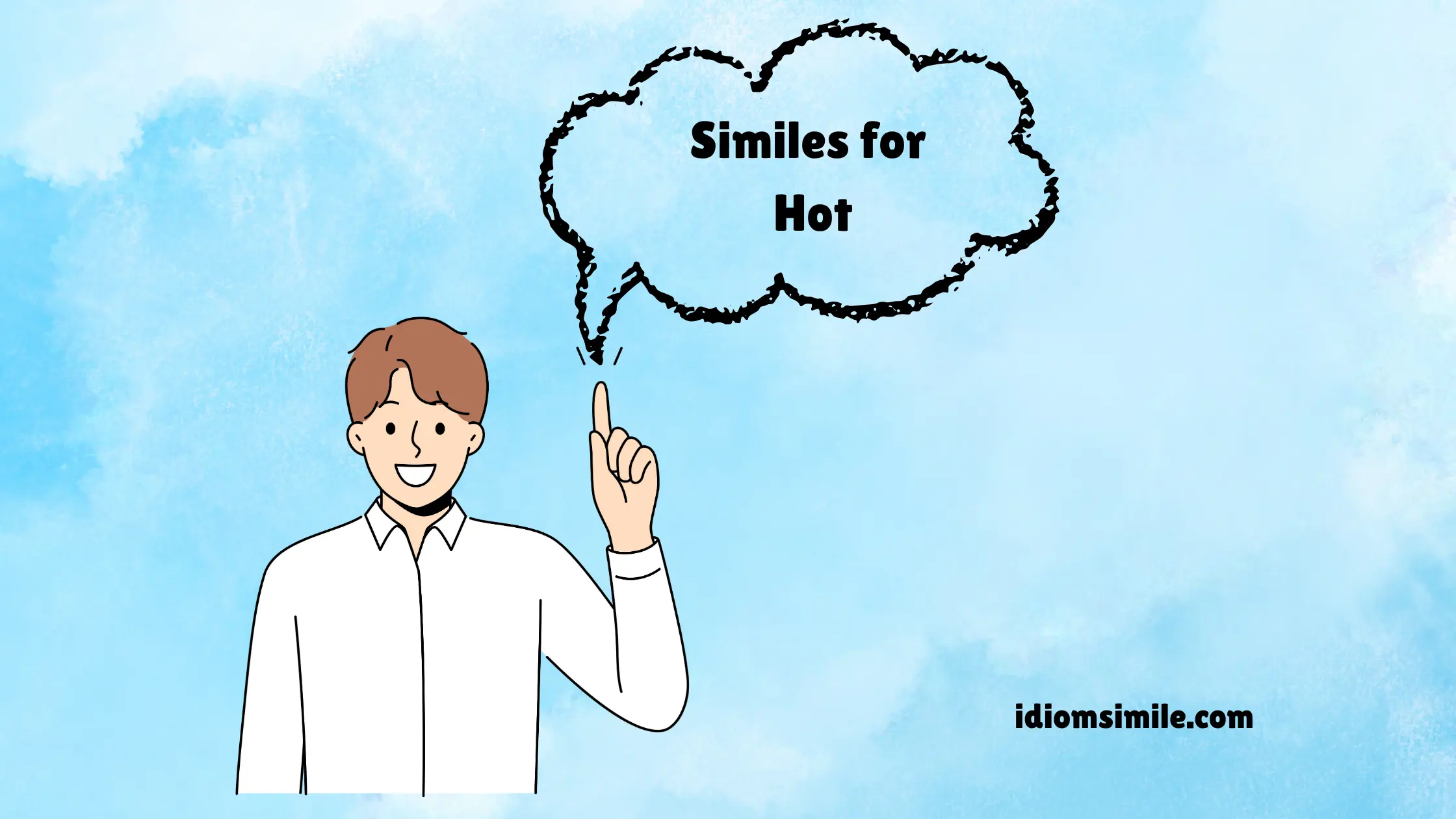 Similes for Hot