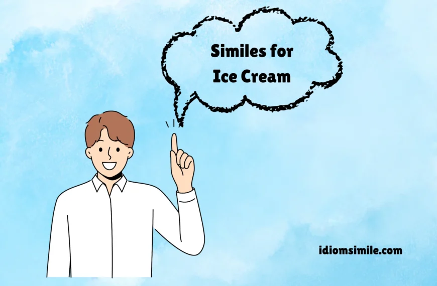 Similes for Ice Cream