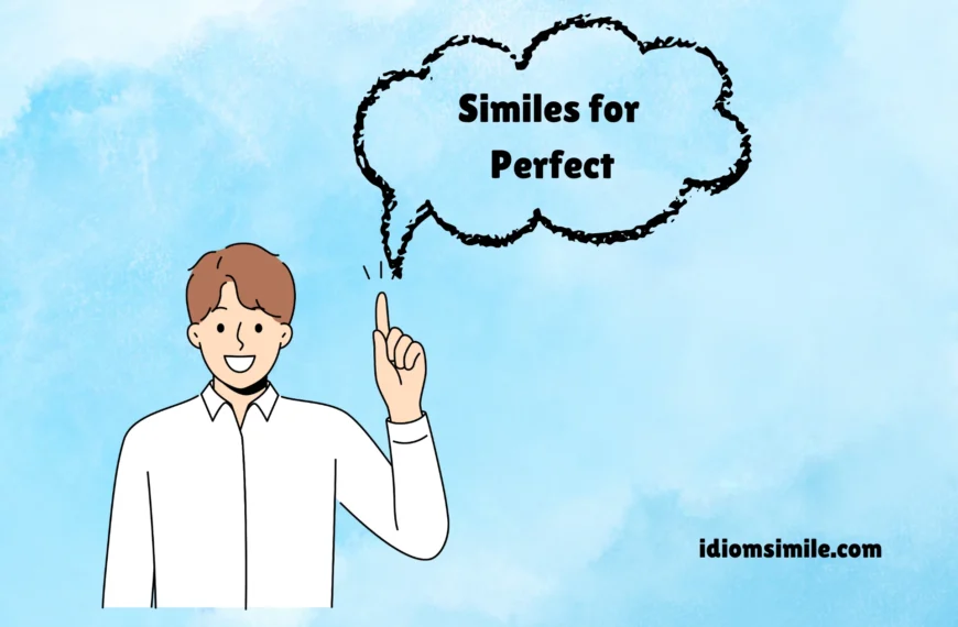 Similes for Perfect