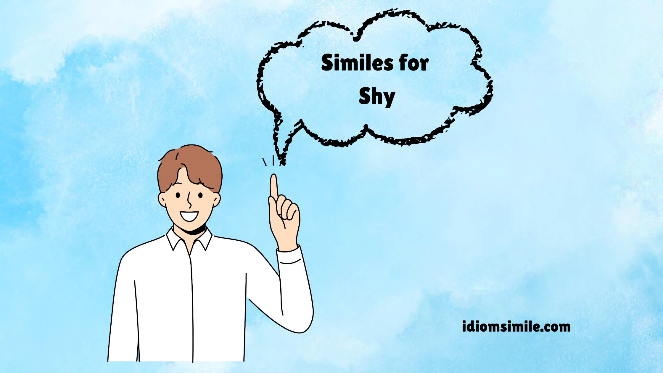 Similes for Shy