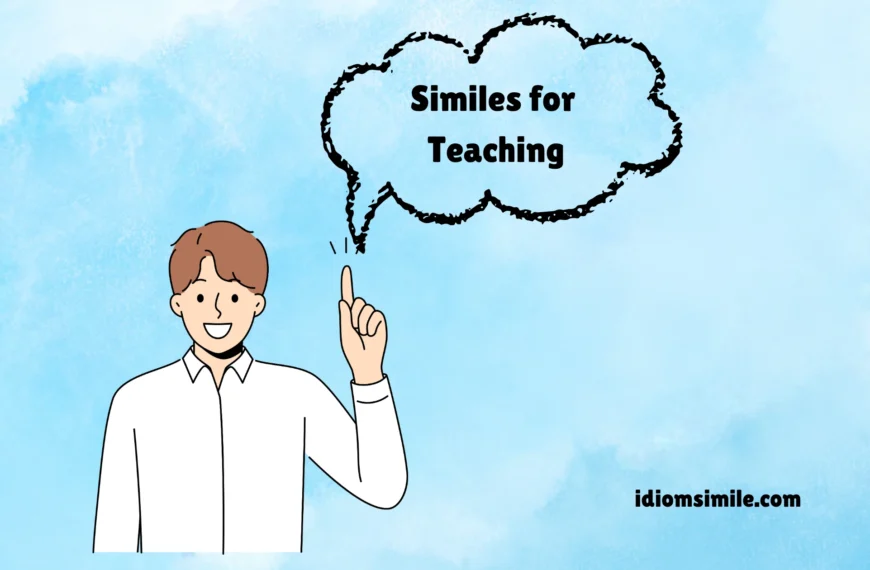 Similes for Teaching
